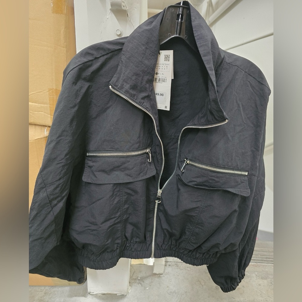 Zara small bomber jacket